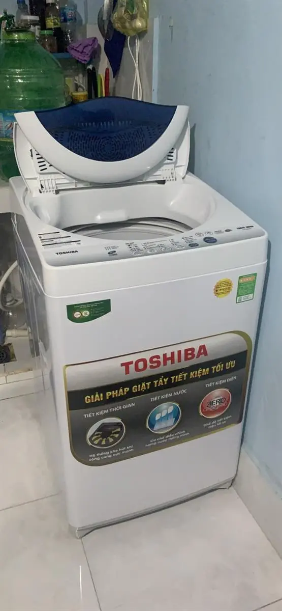 Khách hàng review Máy giặt Toshiba 7 kg AW-A800SV WB 12