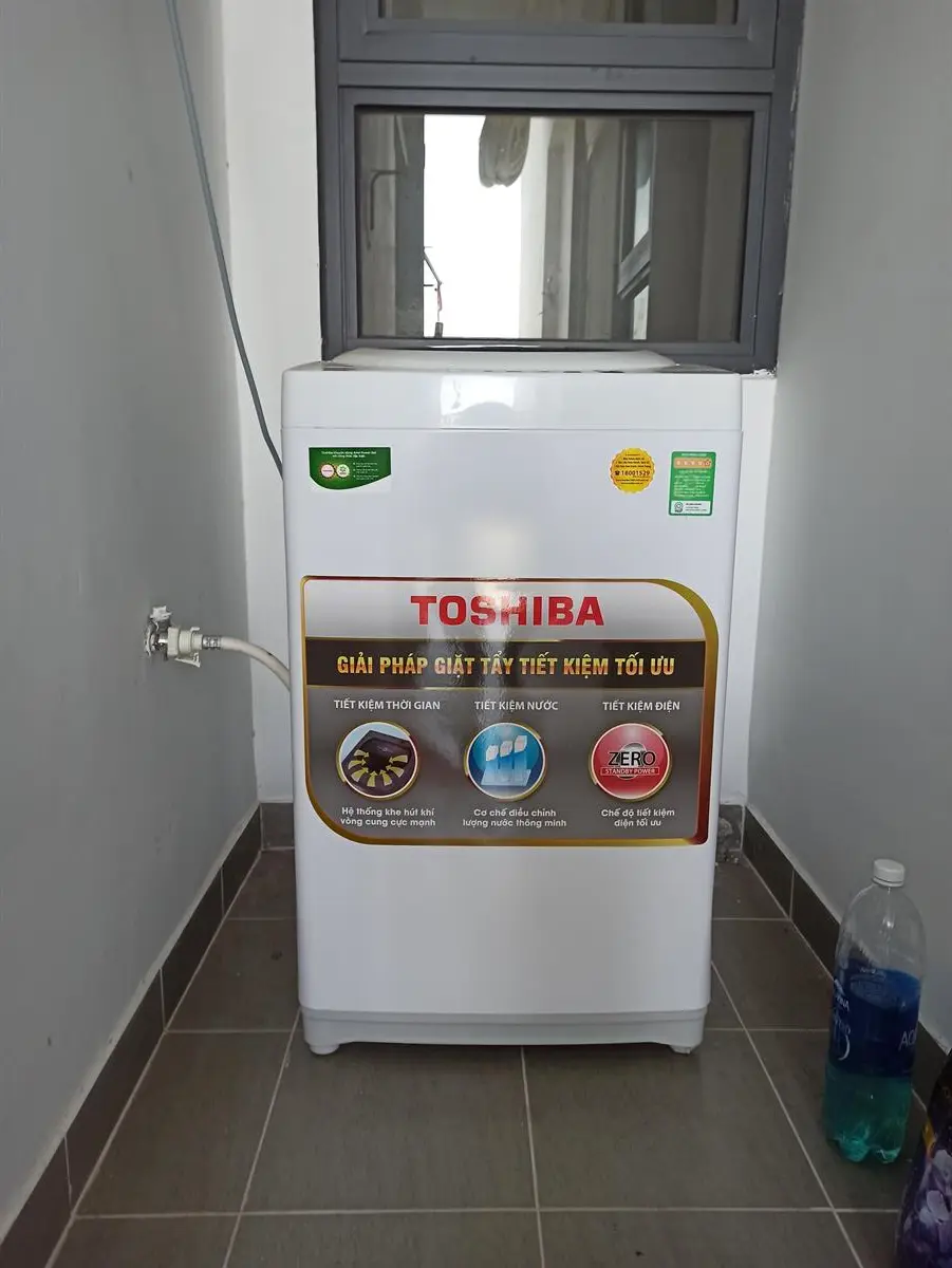 Khách hàng review Máy giặt Toshiba 7 kg AW-A800SV WB 9