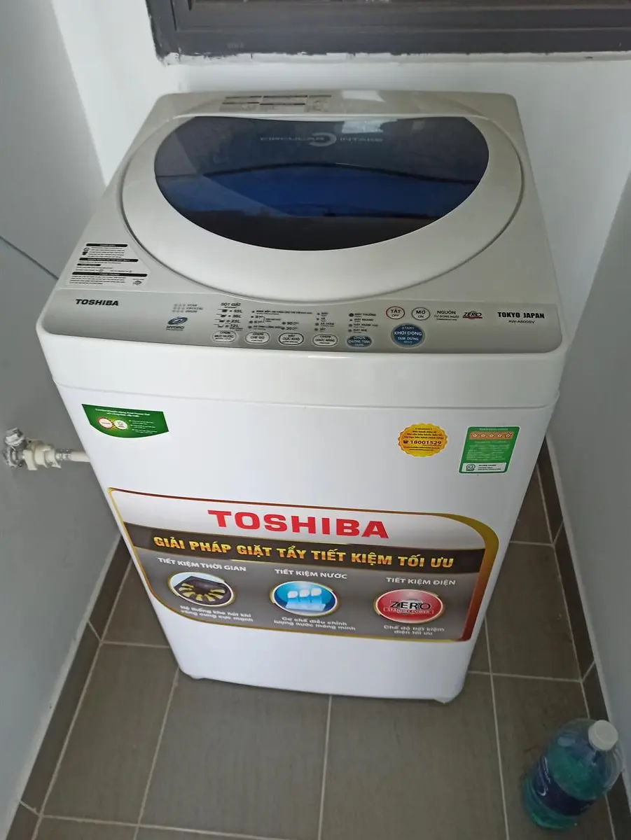 Khách hàng review Máy giặt Toshiba 7 kg AW-A800SV WB 10