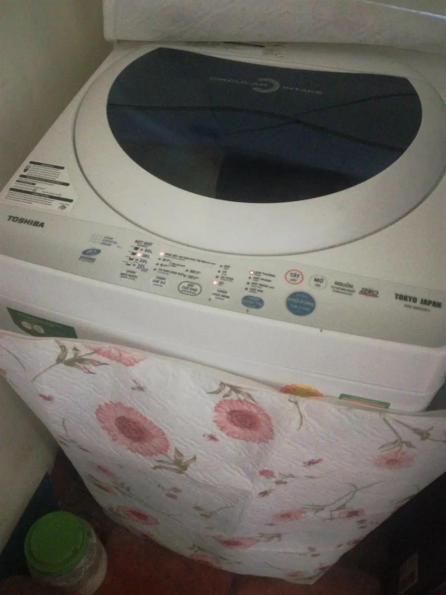 Khách hàng review Máy giặt Toshiba 7 kg AW-A800SV WB 8