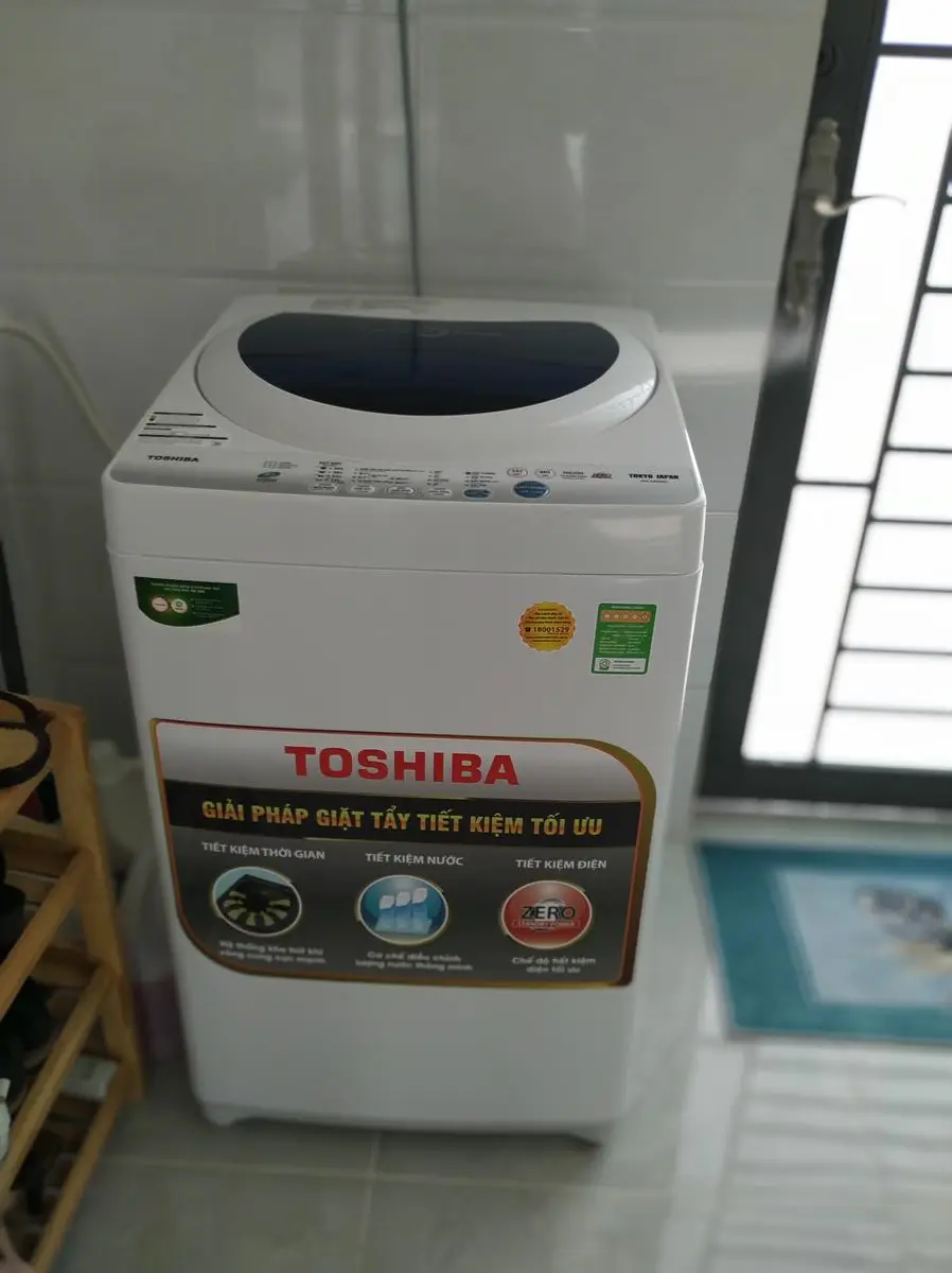 Khách hàng review Máy giặt Toshiba 7 kg AW-A800SV WB 6