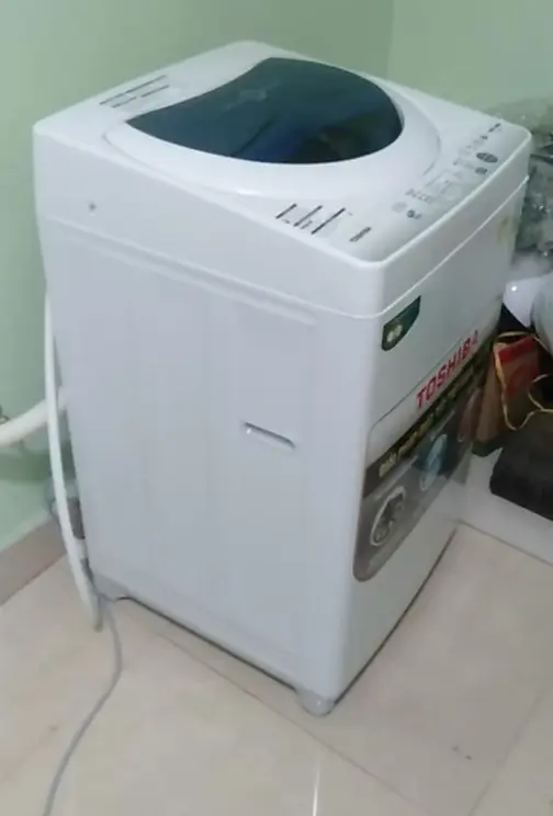 Khách hàng review Máy giặt Toshiba 7 kg AW-A800SV WB 5