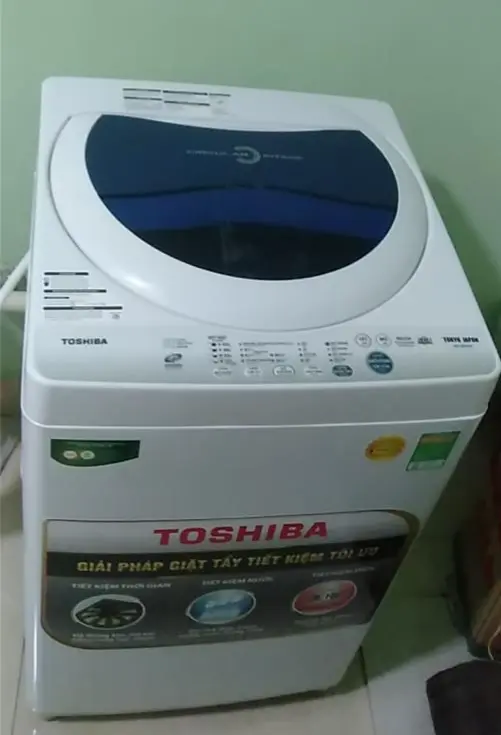 Khách hàng review Máy giặt Toshiba 7 kg AW-A800SV WB 4