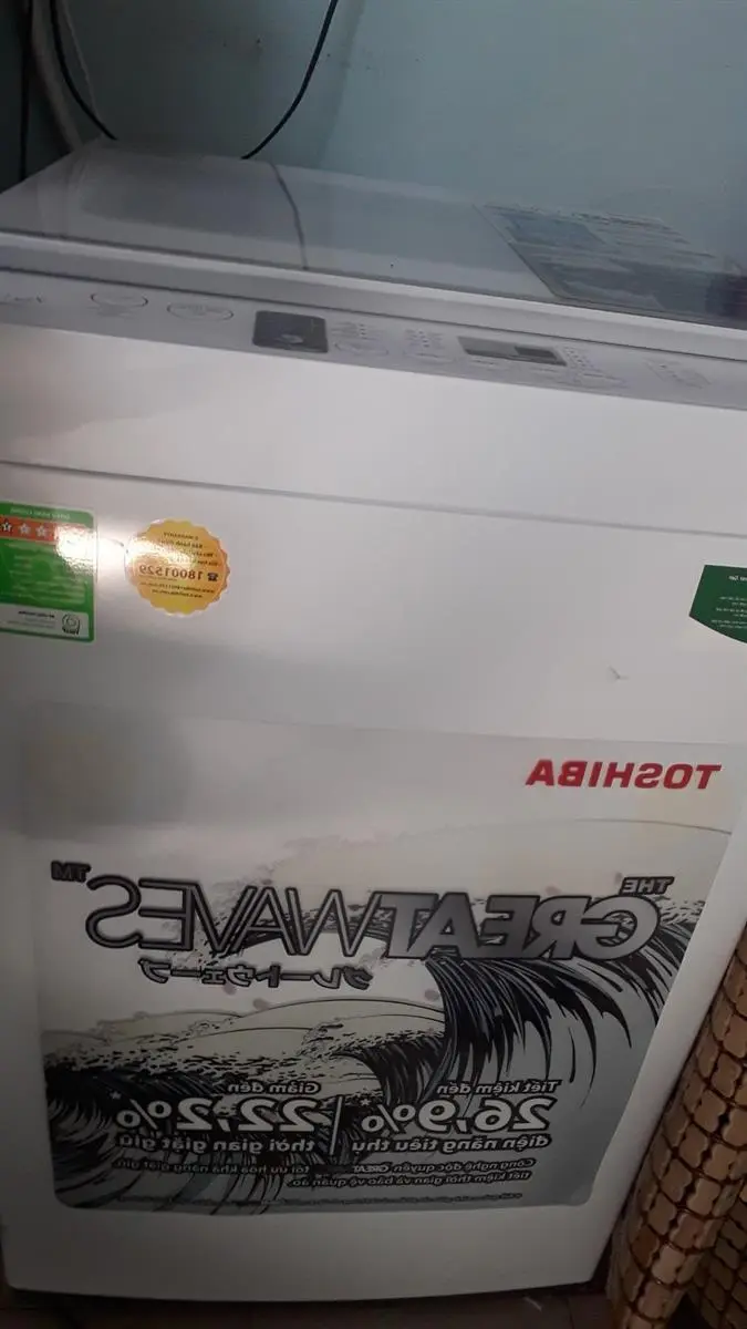 Khách hàng review Máy giặt Toshiba 7 kg AW-K800AV(WW) 6