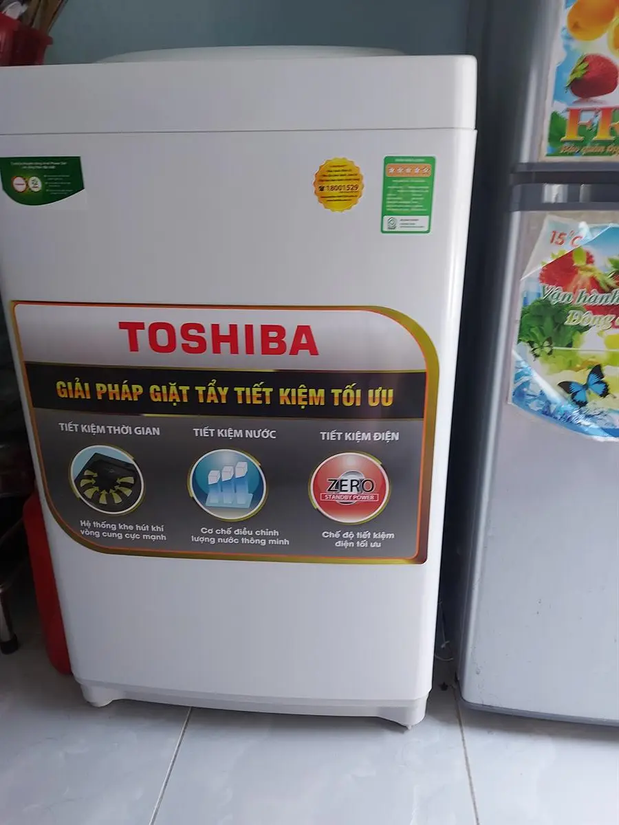 Khách hàng review Máy giặt Toshiba 7 kg AW-A800SV WB 3