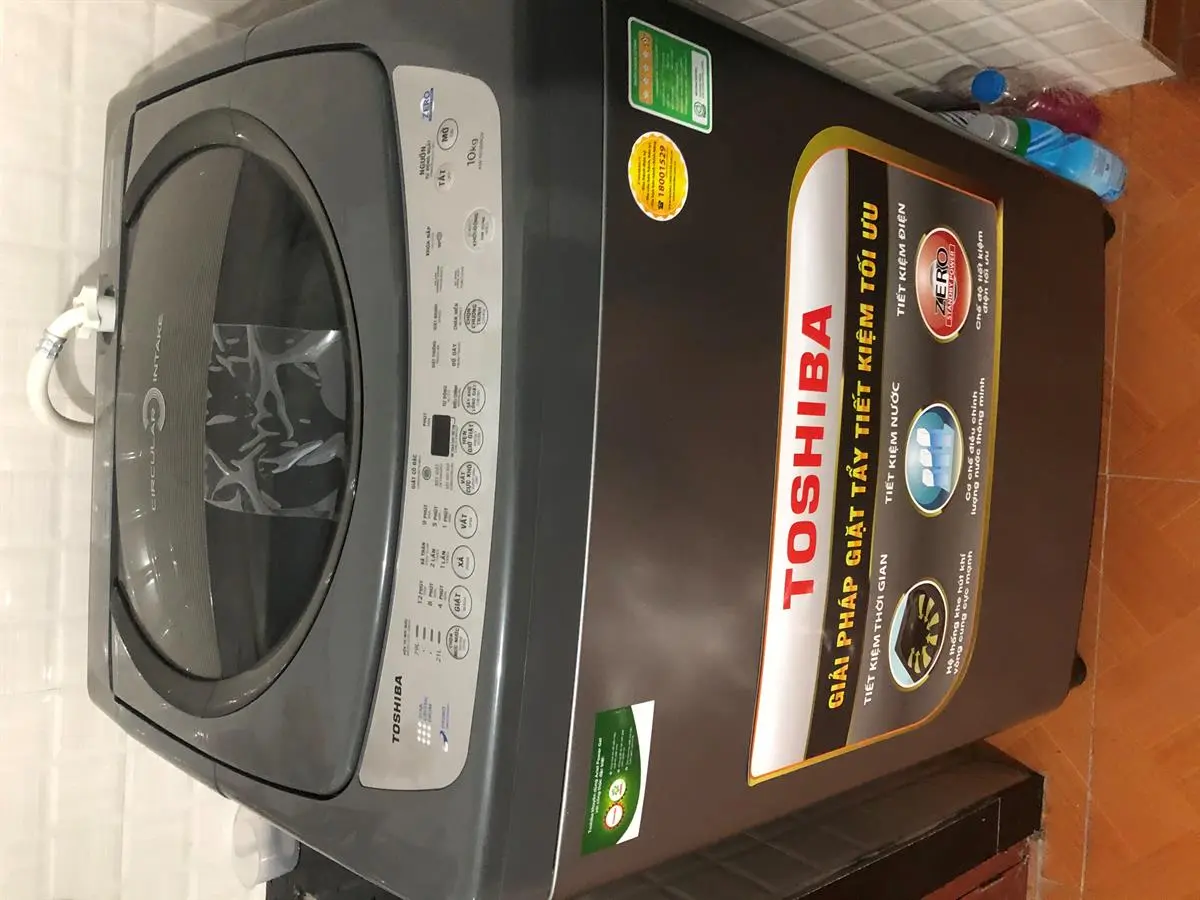 Khách hàng review Máy giặt Toshiba 10 Kg AW-H1100GV SM 7