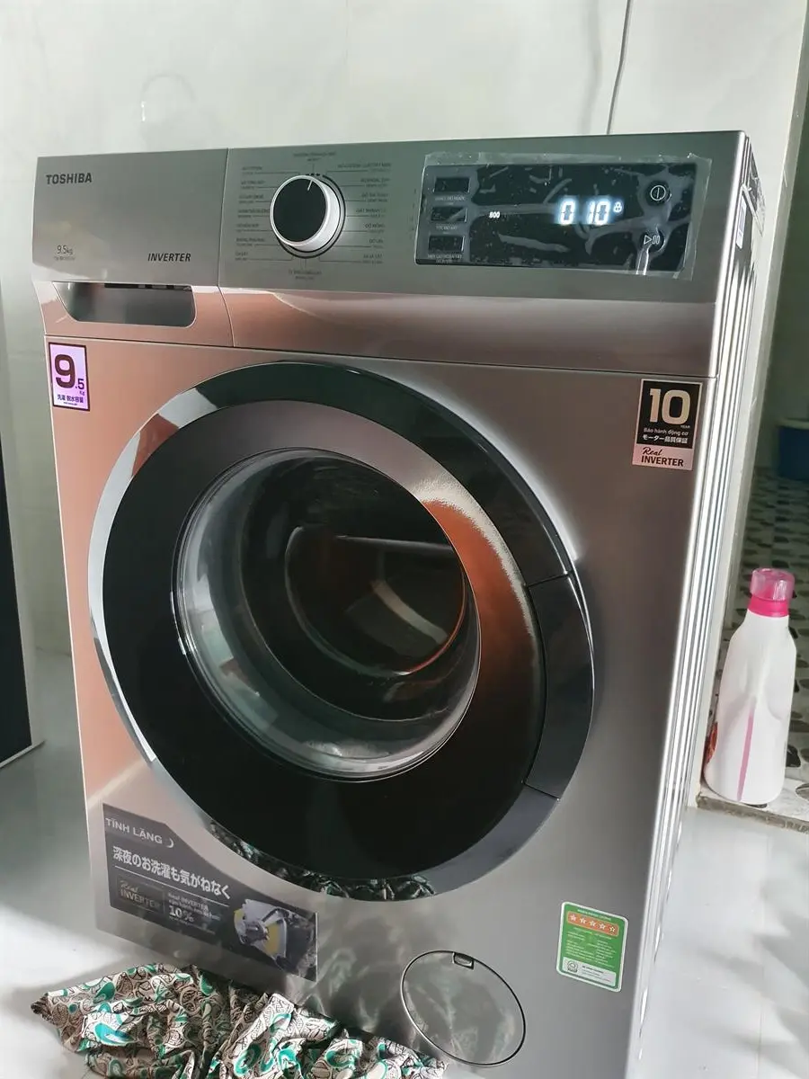 Khách hàng review Máy giặt Toshiba Inverter 9.5 Kg TW-BK105S3V(SK) 15
