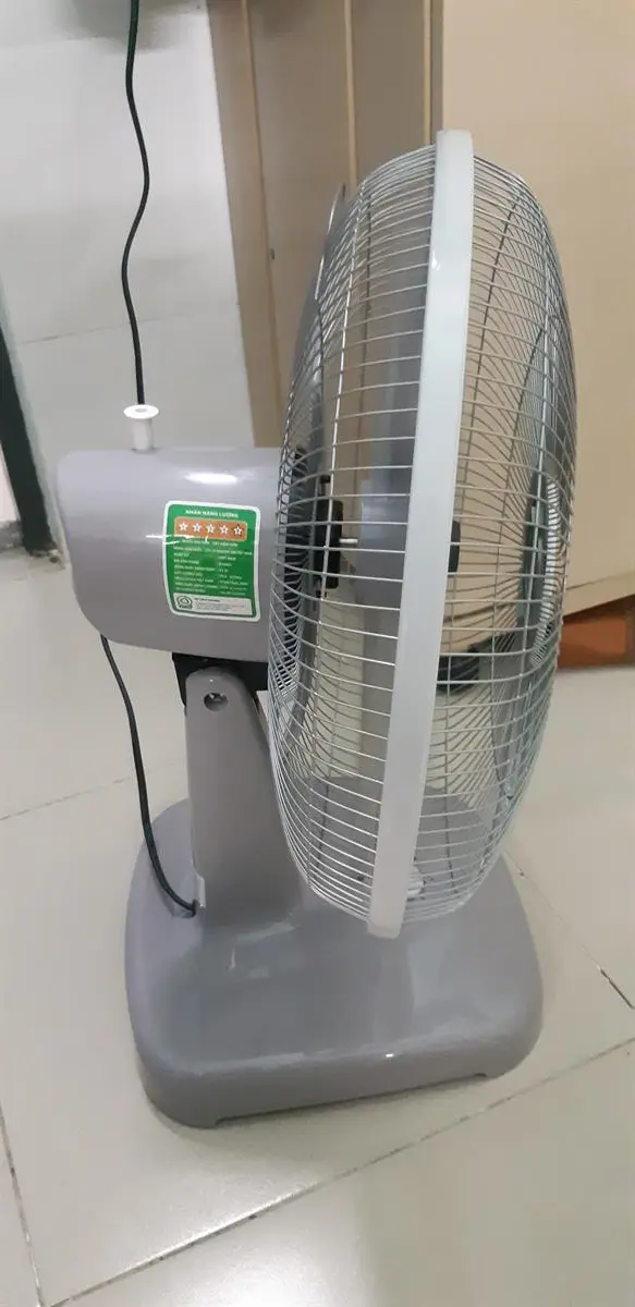 Khách hàng review Quạt bàn Asia 3 cánh B16001-XV1 45W 11