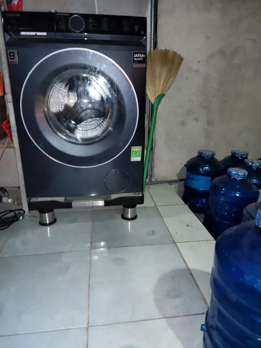 Khách hàng review Máy giặt Toshiba Inverter 9.5 Kg TW-BK105G4V(MG) 12