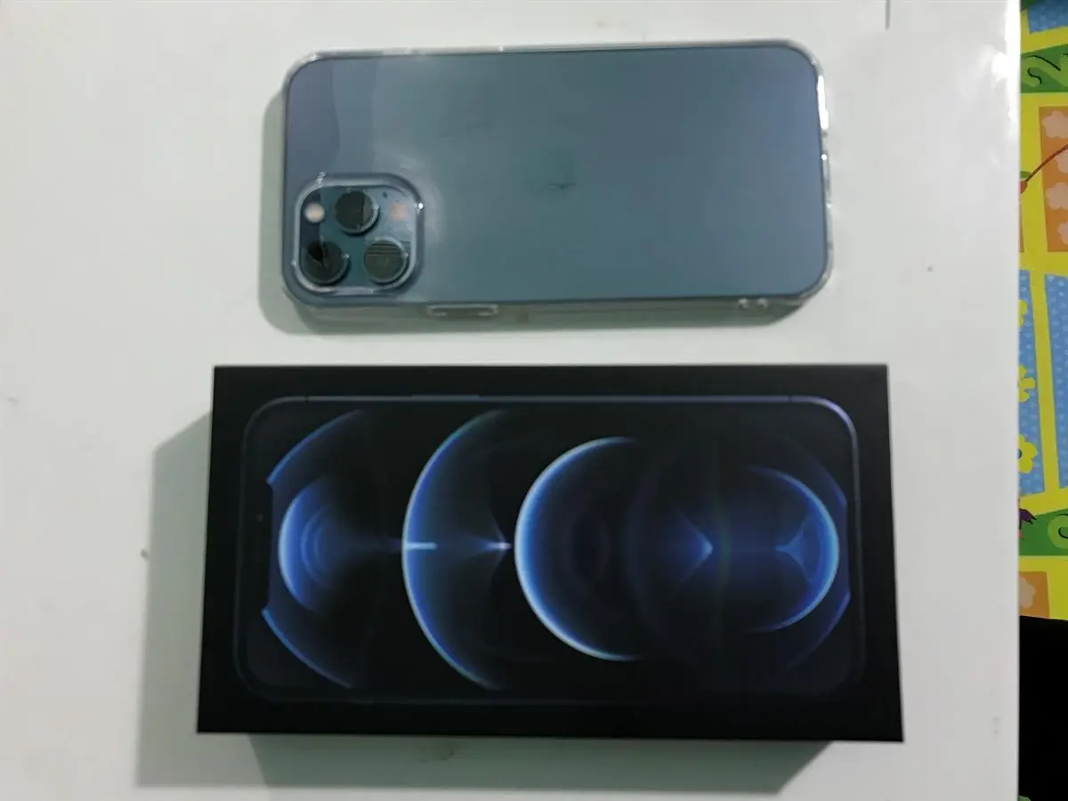 Khách hàng review Điện thoại iPhone 12 Pro Max 128GB 14