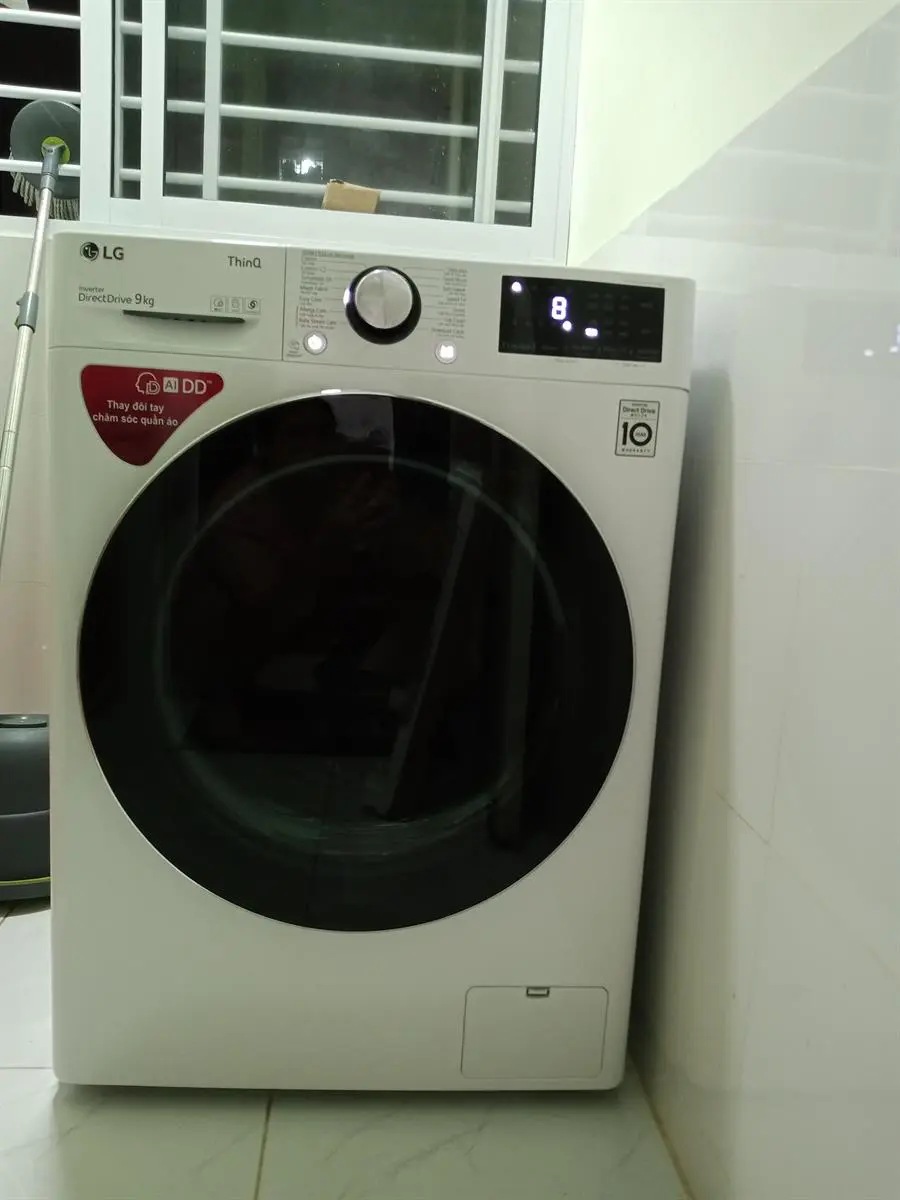 Khách hàng review Máy giặt LG Inverter 9 kg FV1409S2W 35