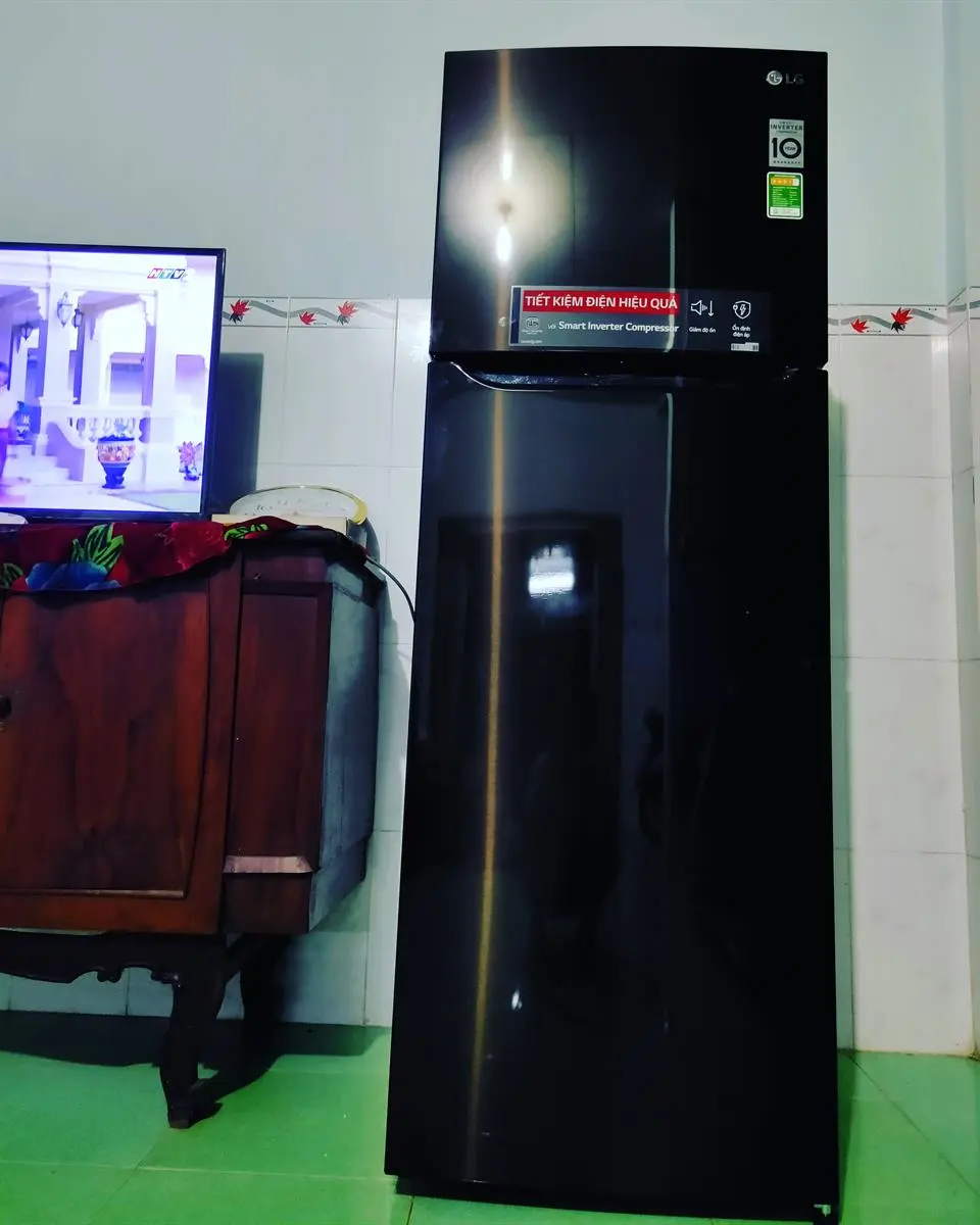 Khách hàng review Tủ lạnh LG Inverter 315 lít GN-M315BL 27