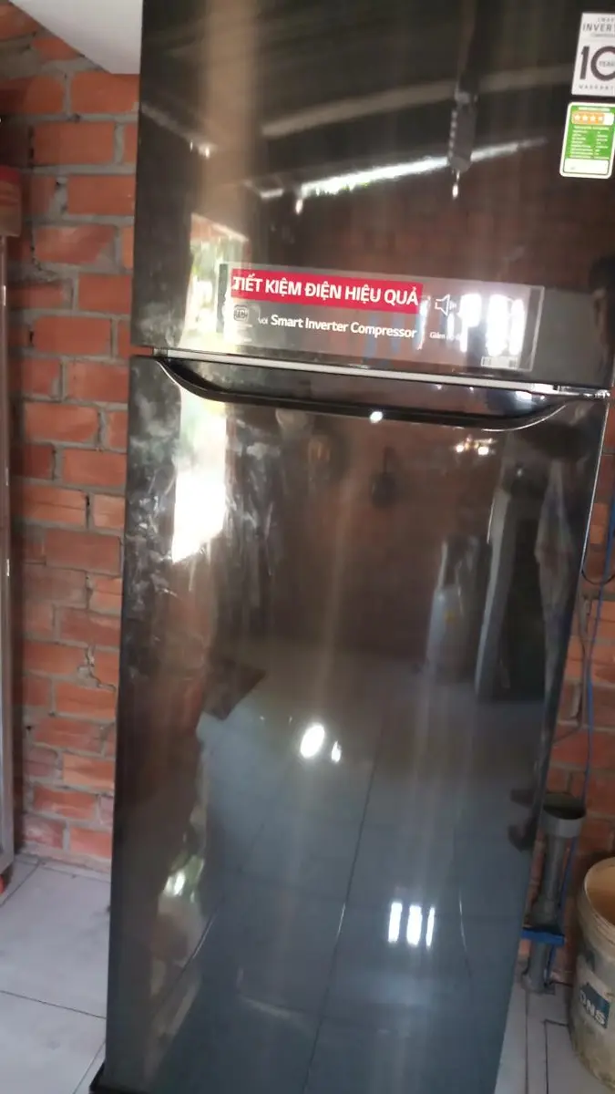 Khách hàng review Tủ lạnh LG Inverter 315 lít GN-M315BL 24
