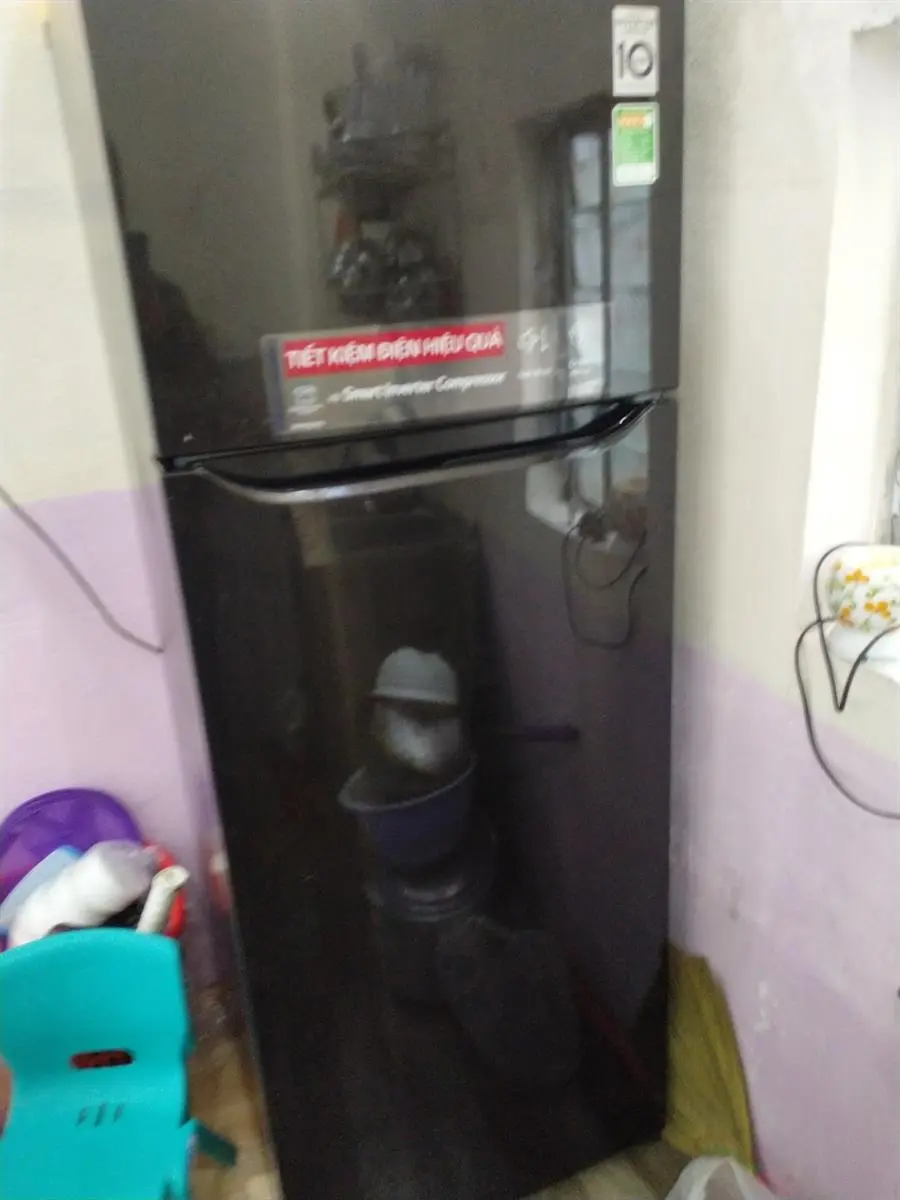 Khách hàng review Tủ lạnh LG Inverter 315 lít GN-M315BL 23