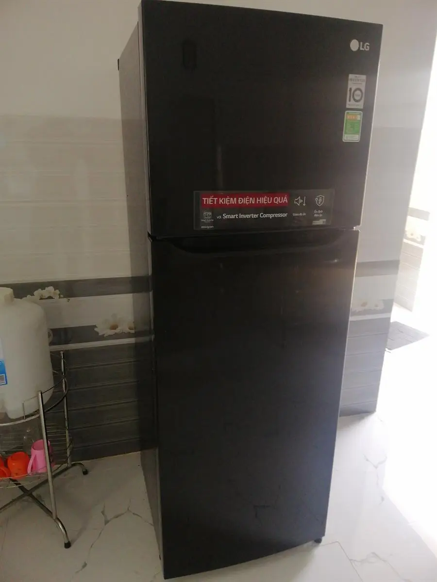 Khách hàng review Tủ lạnh LG Inverter 315 lít GN-M315BL 22