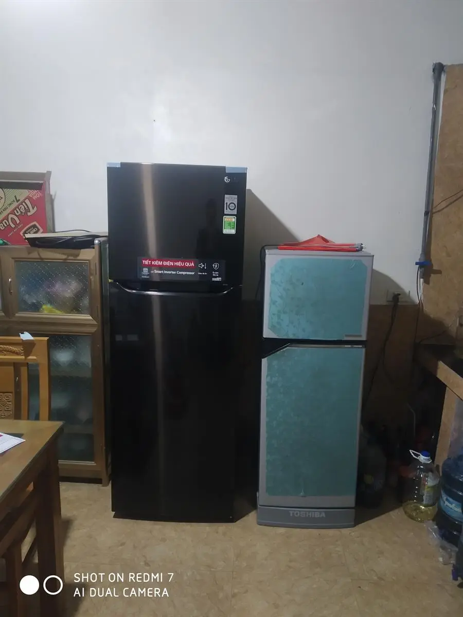 Khách hàng review Tủ lạnh LG Inverter 315 lít GN-M315BL 21
