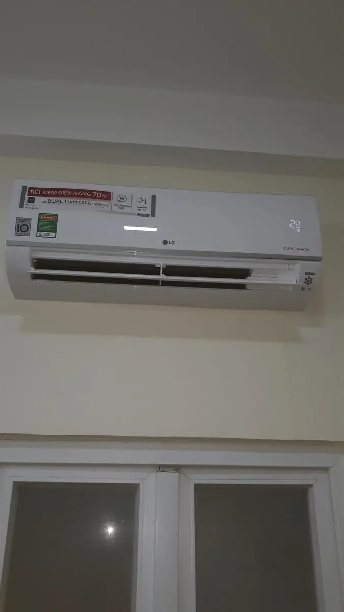Khách hàng review Máy lạnh LG Wifi Inverter 1 HP V10API 2