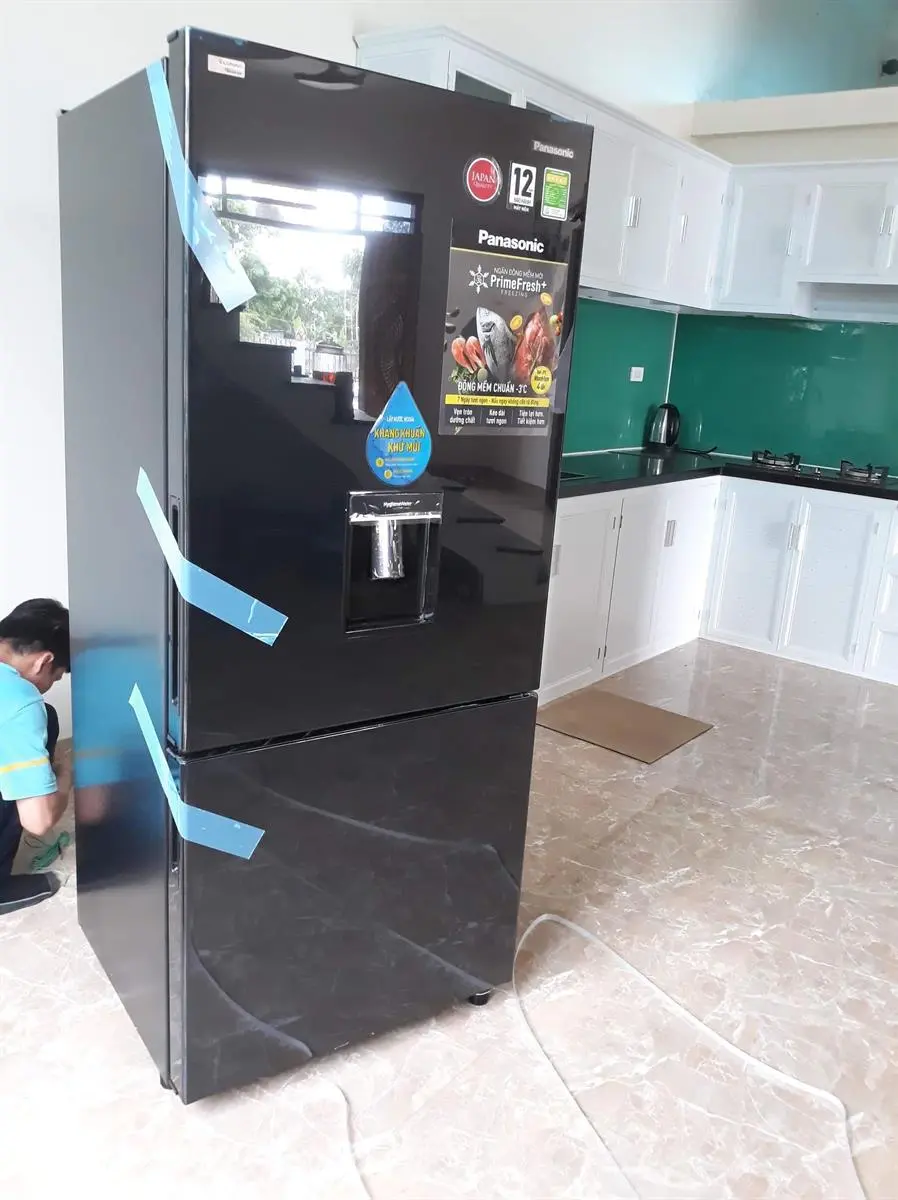 Khách hàng review Tủ lạnh Panasonic Inverter 368 lít NR-BX410WKVN 1