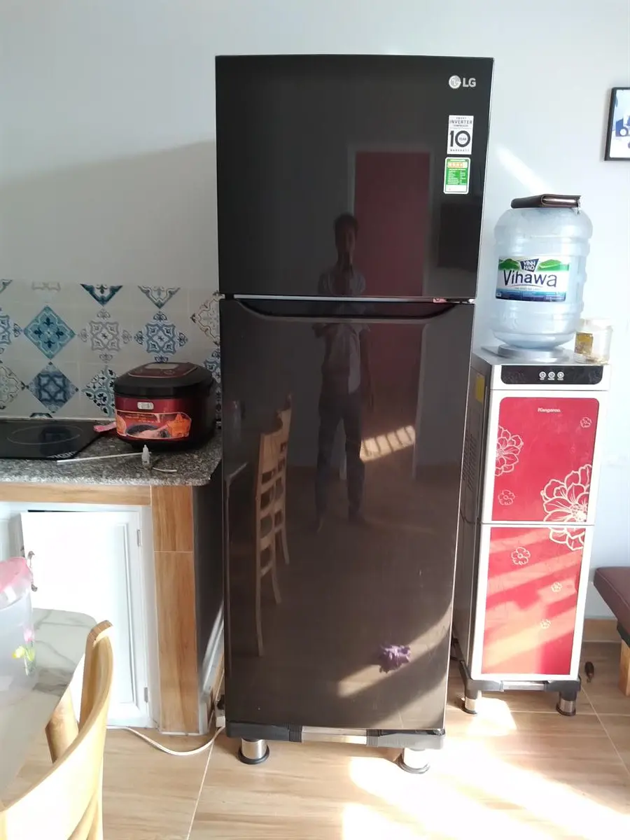 Khách hàng review Tủ lạnh LG Inverter 315 lít GN-M315BL 18