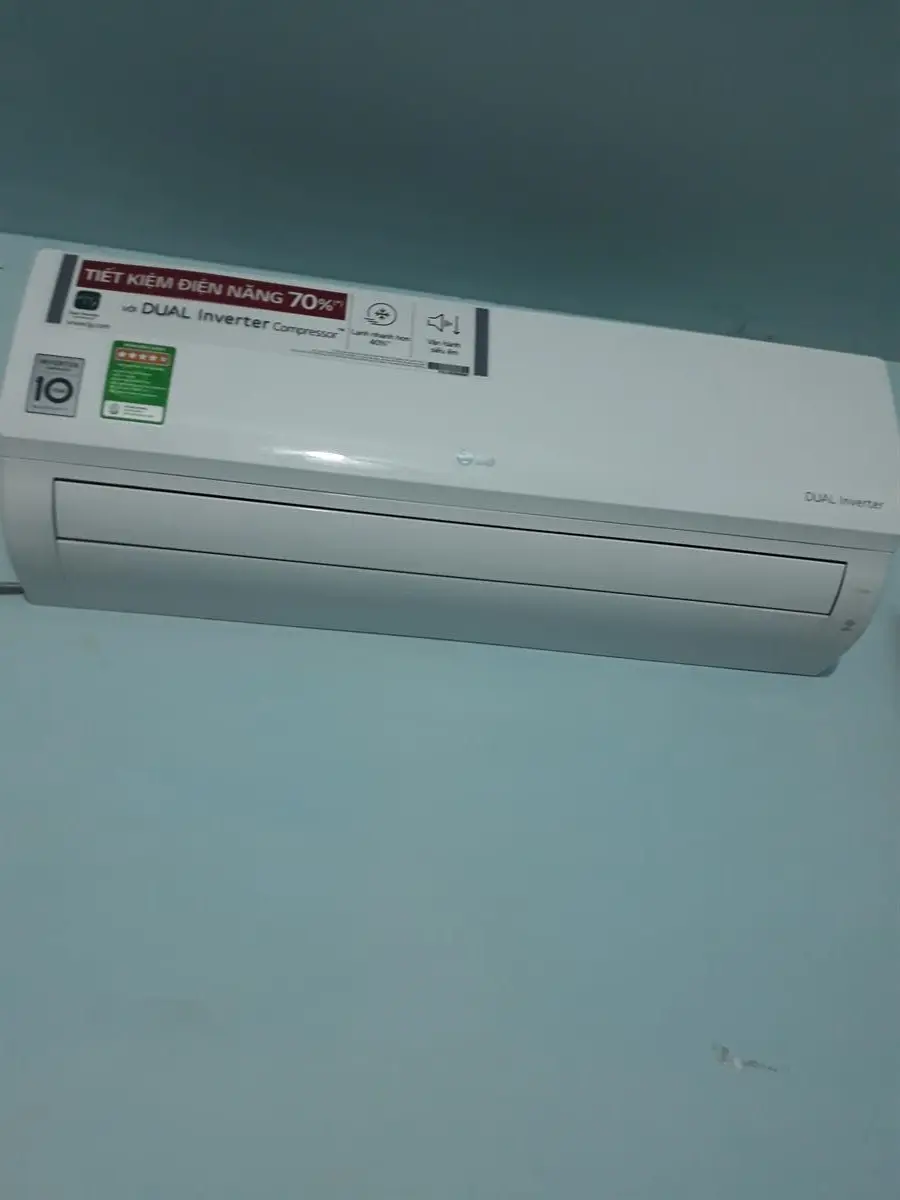 Khách hàng review Máy lạnh LG Inverter 1 HP V10ENH 10