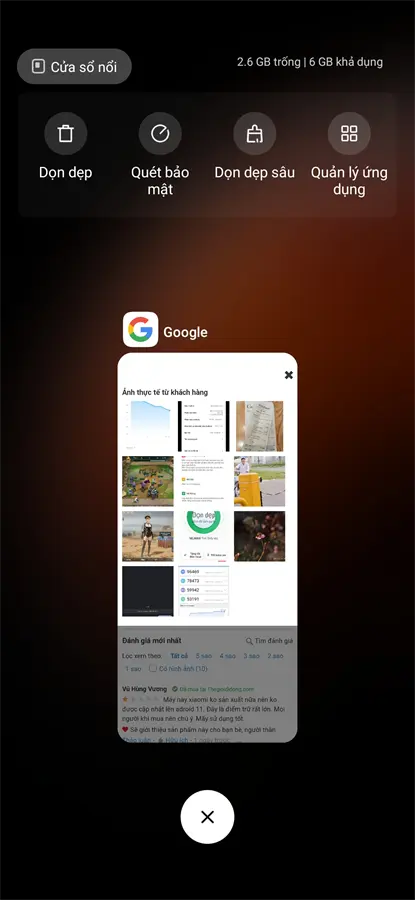 Khách hàng review Điện thoại Xiaomi Redmi Note 8 Pro (6GB/128GB) 1