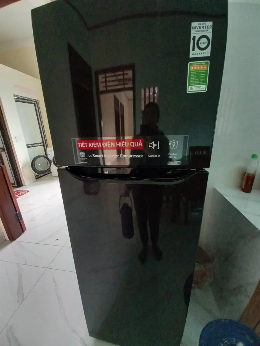 Khách hàng review Tủ lạnh LG Inverter 255 lít GN-M255BL 33