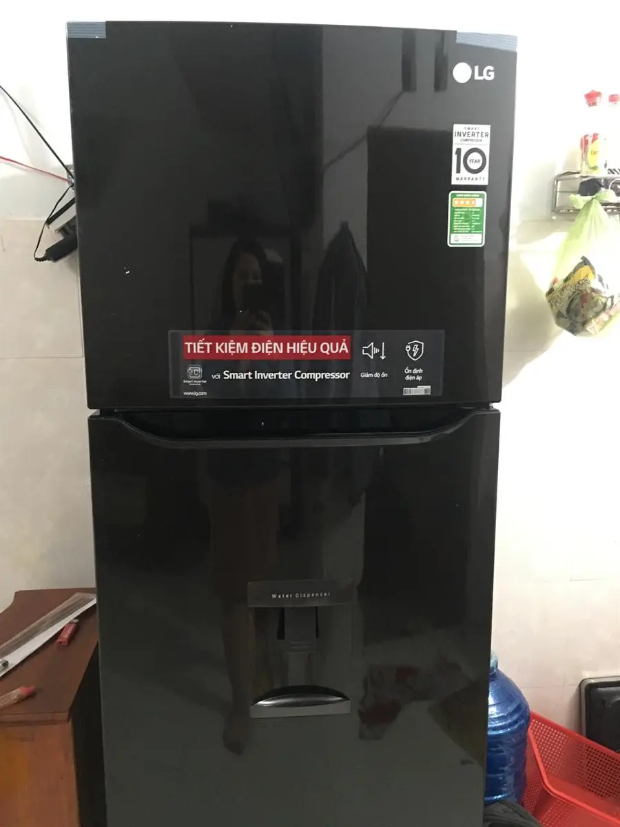 Khách hàng review Tủ lạnh LG Inverter 315 lít GN-D315BL 12