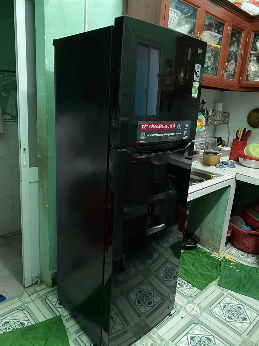 Khách hàng review Tủ lạnh LG Inverter 255 lít GN-D255BL 16