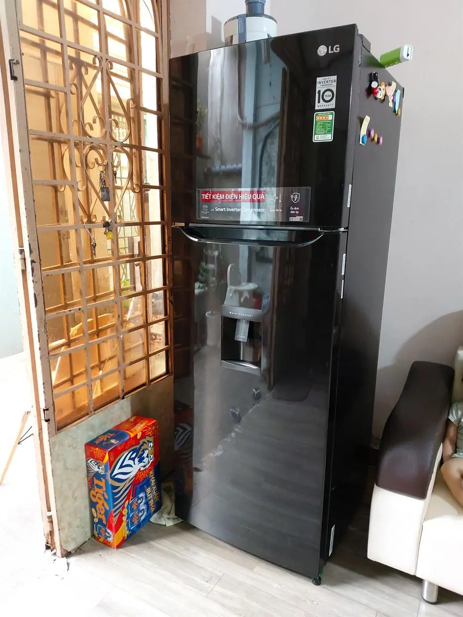 Khách hàng review Tủ lạnh LG Inverter 315 lít GN-D315BL 10