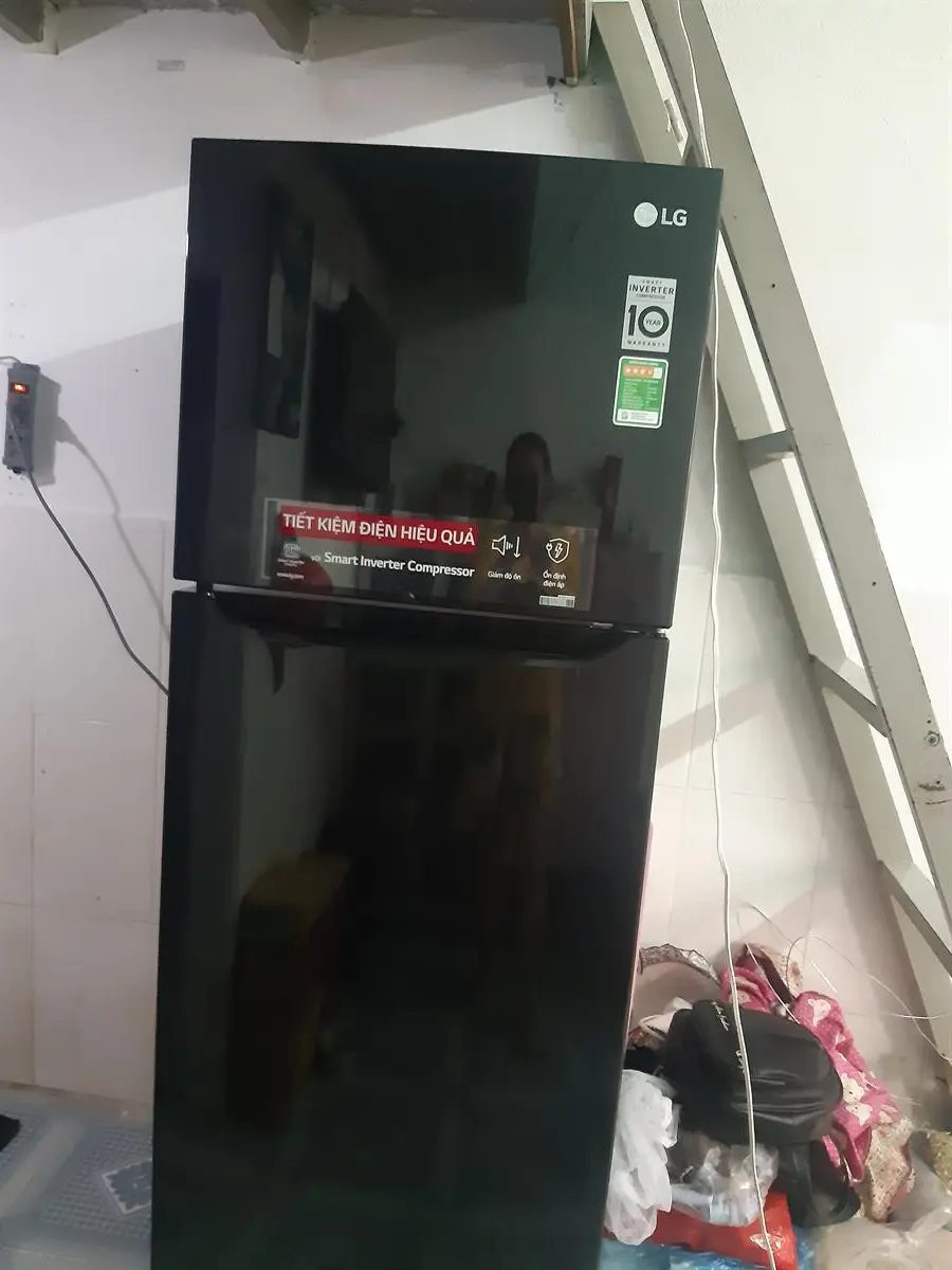 Khách hàng review Tủ lạnh LG Inverter 315 lít GN-M315BL 14