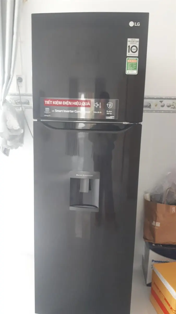 Khách hàng review Tủ lạnh LG Inverter 255 lít GN-D255BL 15