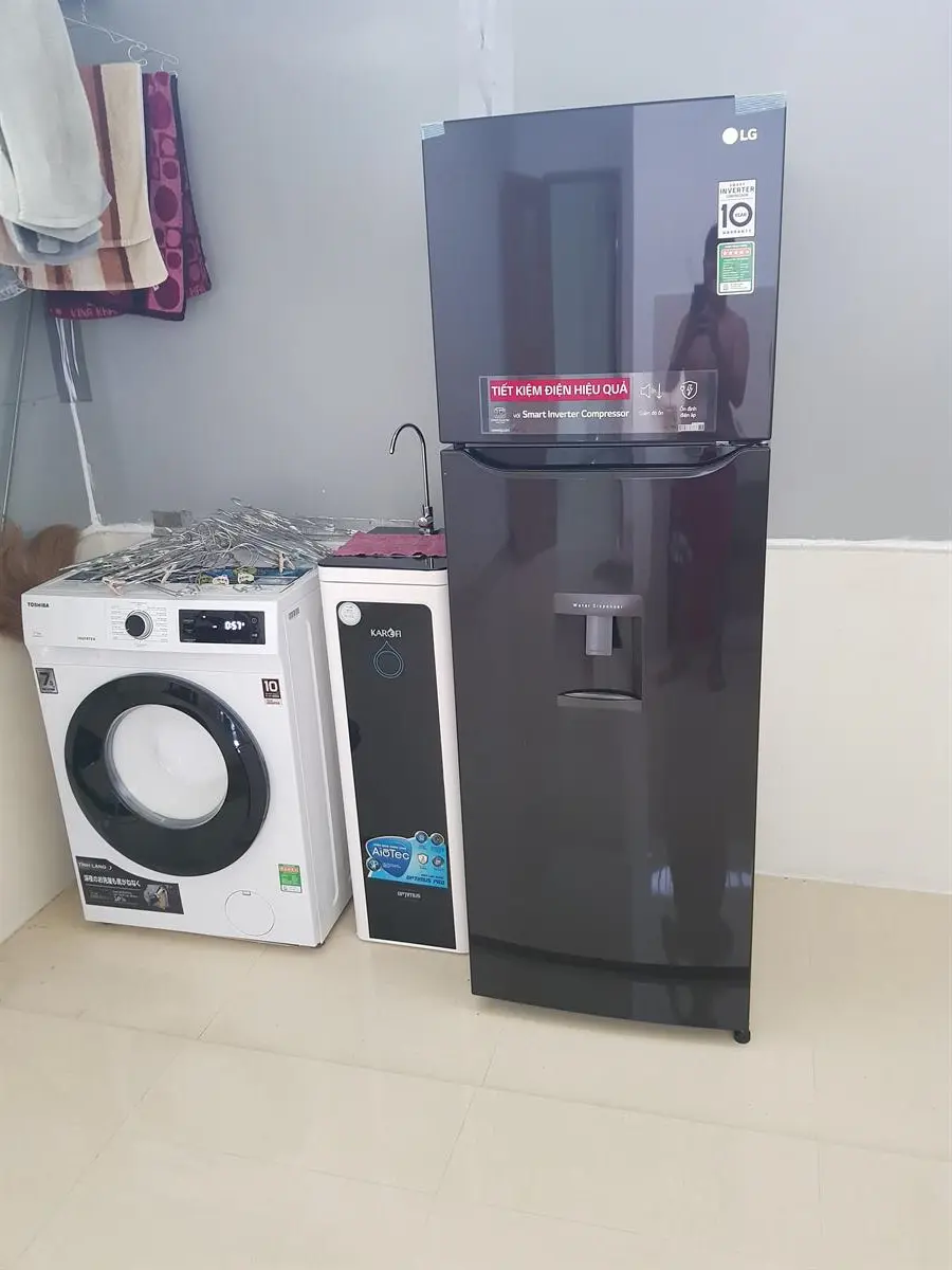 Khách hàng review Tủ lạnh LG Inverter 255 lít GN-D255BL 13