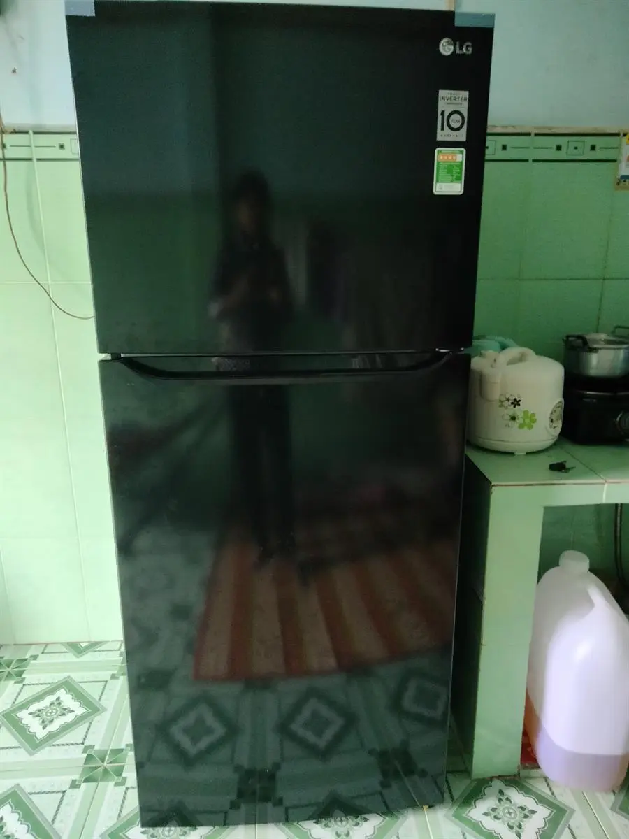 Khách hàng review Tủ lạnh LG Inverter 393 lít GN-B422WB 23