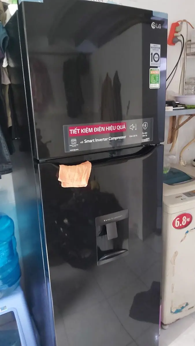 Khách hàng review Tủ lạnh LG Inverter 255 lít GN-D255BL 12