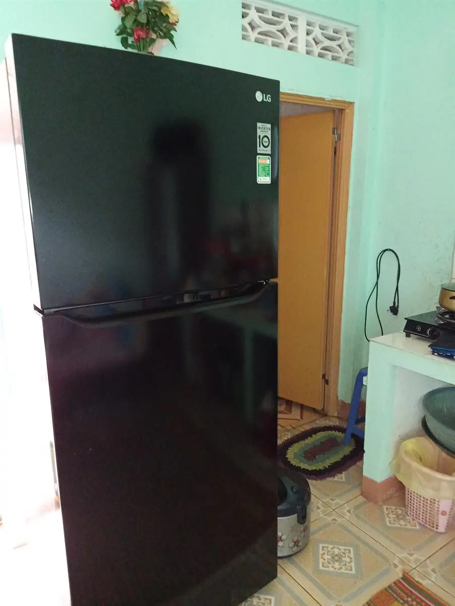 Khách hàng review Tủ lạnh LG Inverter 393 lít GN-B422WB 21