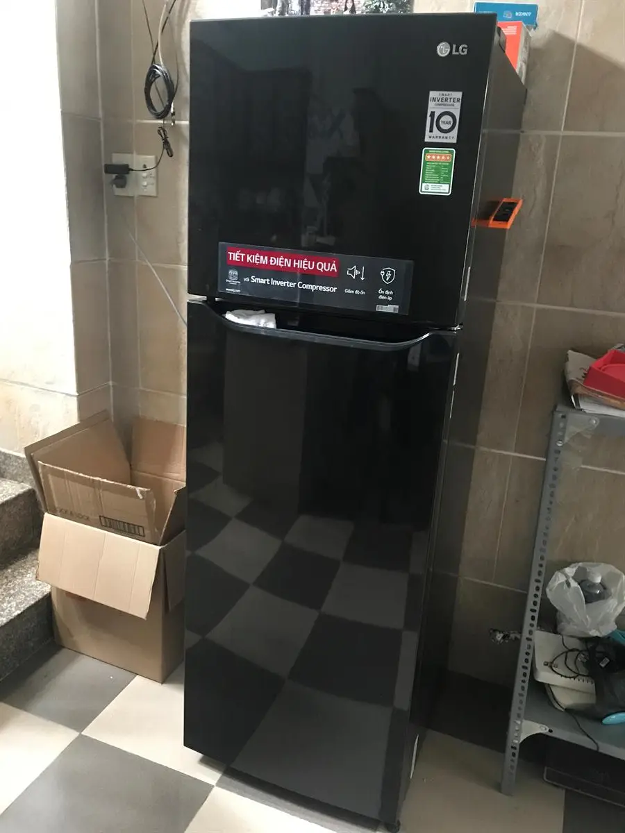 Khách hàng review Tủ lạnh LG Inverter 255 lít GN-M255BL 27