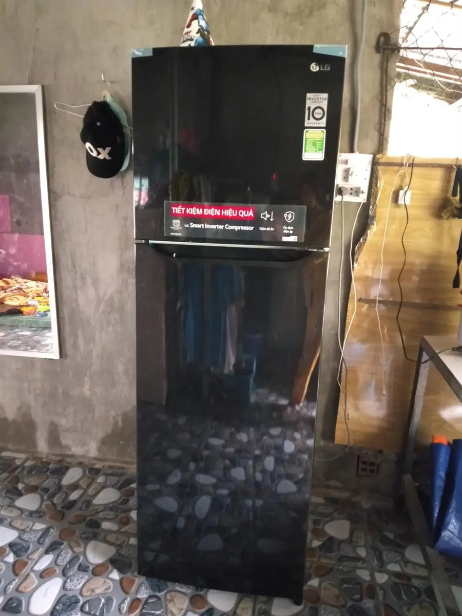 Khách hàng review Tủ lạnh LG Inverter 255 lít GN-M255BL 26