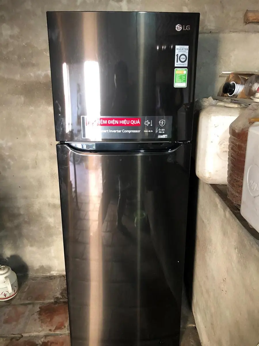 Khách hàng review Tủ lạnh LG Inverter 315 lít GN-M315BL 13