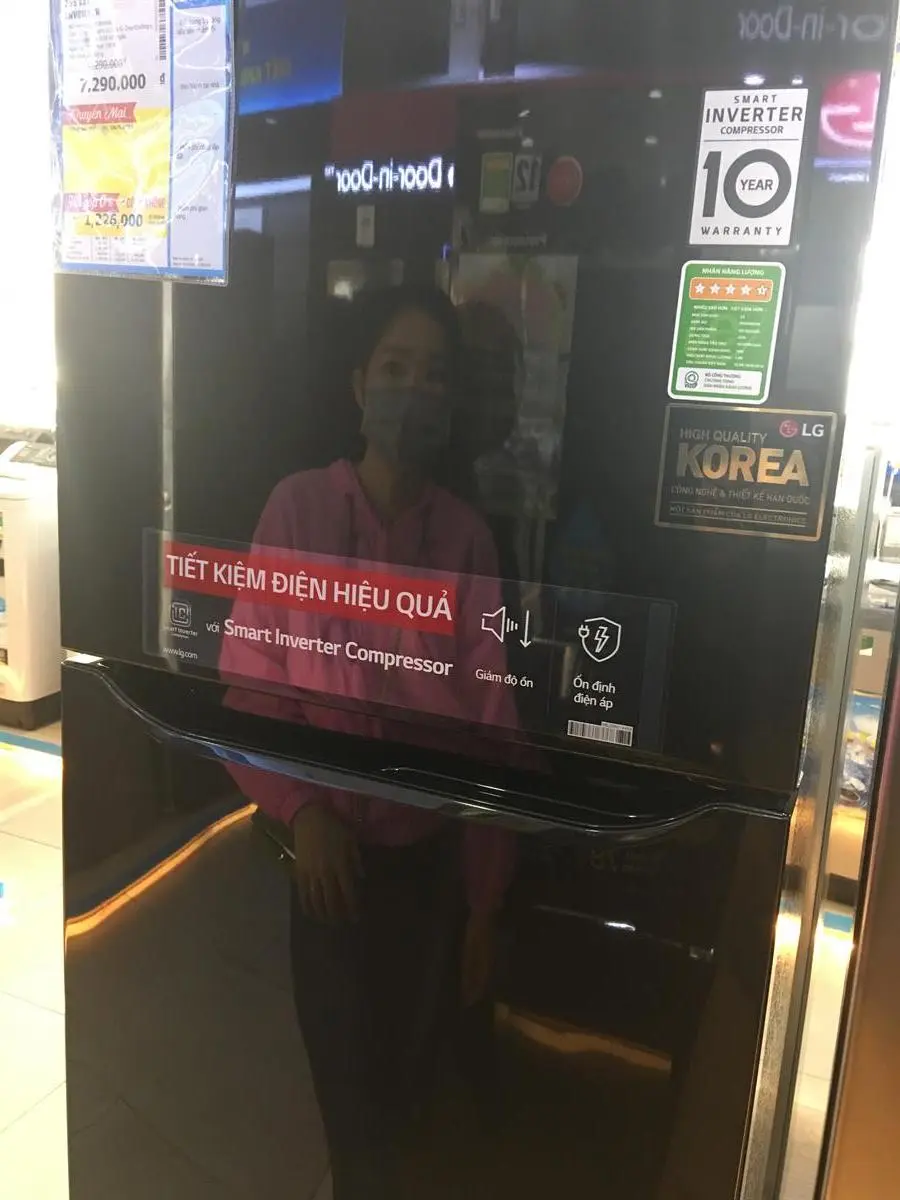 Khách hàng review Tủ lạnh LG Inverter 255 lít GN-M255BL 25
