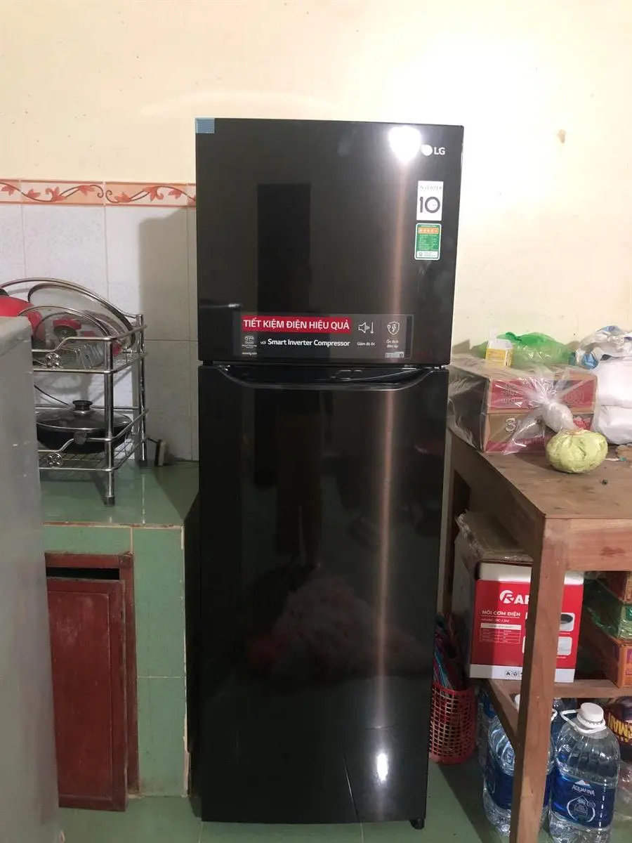 Khách hàng review Tủ lạnh LG Inverter 255 lít GN-M255BL 24