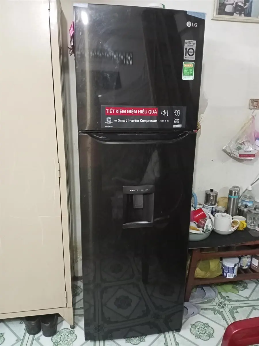 Khách hàng review Tủ lạnh LG Inverter 255 lít GN-D255BL 10