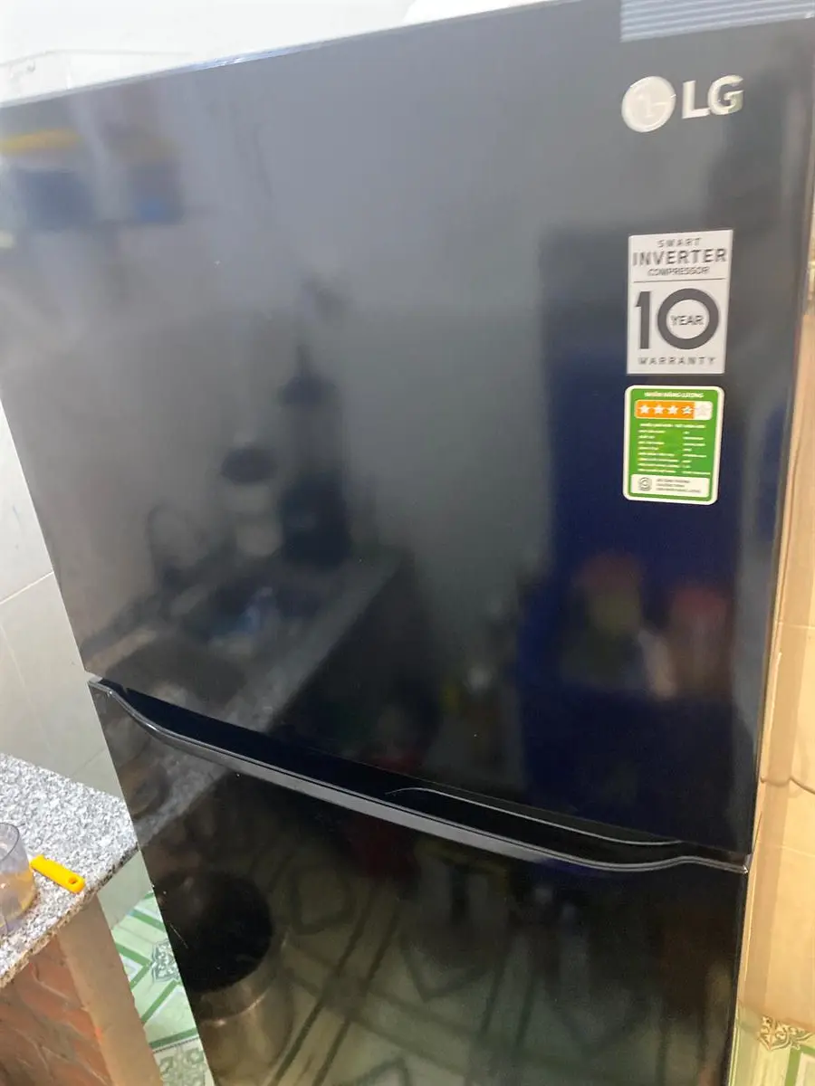 Khách hàng review Tủ lạnh LG Inverter 393 lít GN-B422WB 18