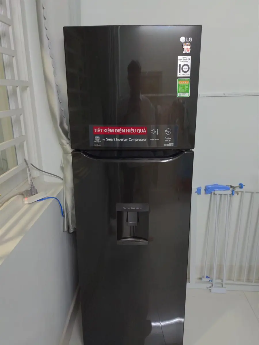 Khách hàng review Tủ lạnh LG Inverter 255 lít GN-D255BL 9