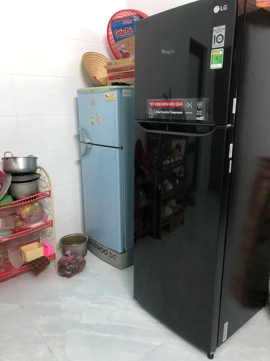 Khách hàng review Tủ lạnh LG Inverter 315 lít GN-M315BL 12