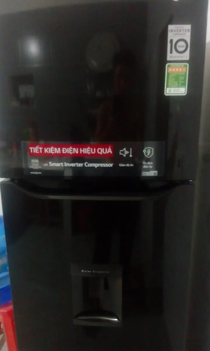 Khách hàng review Tủ lạnh LG Inverter 255 lít GN-D255BL 8