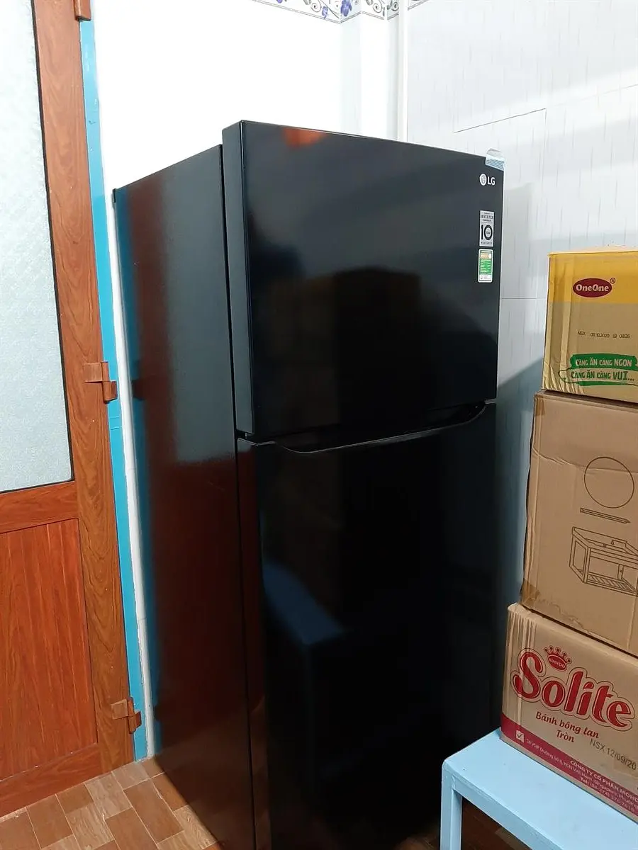 Khách hàng review Tủ lạnh LG Inverter 393 lít GN-B422WB 17