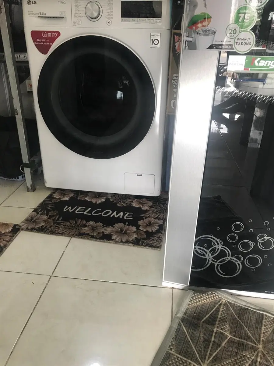 Khách hàng review Máy giặt LG AI DD Inverter 8.5 kg FV1408S4W 103