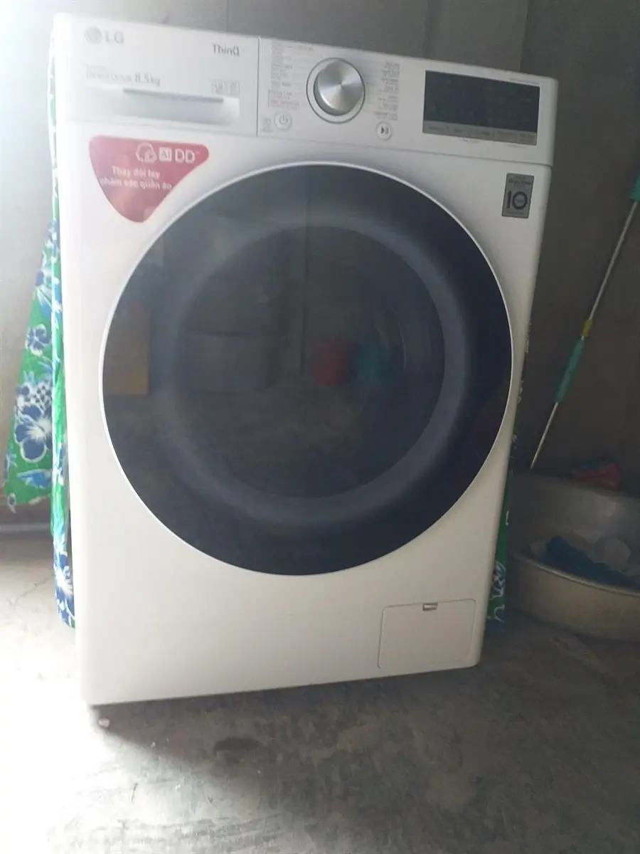 Khách hàng review Máy giặt LG AI DD Inverter 8.5 kg FV1408S4W 101