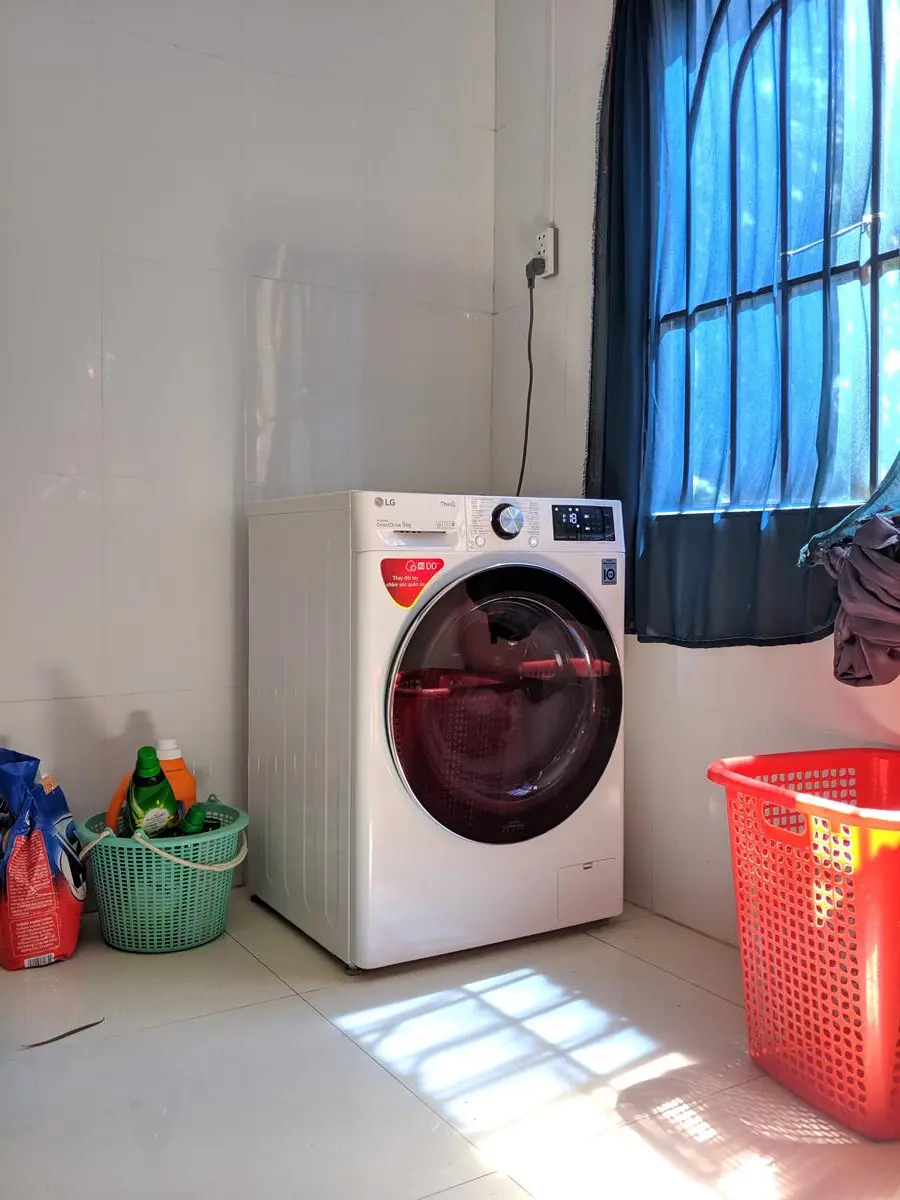 Khách hàng review Máy giặt LG Inverter 9 kg FV1409S2W 30