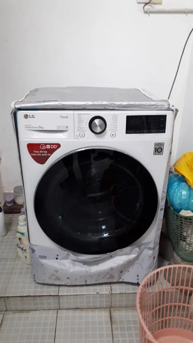 Khách hàng review Máy giặt LG Inverter 9 kg FV1409S2W 28